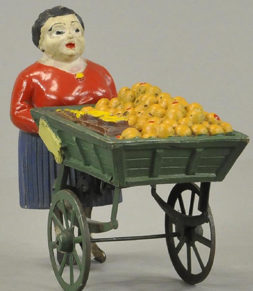 FRENCH ORANGE VENDOR CART (1 of 4)