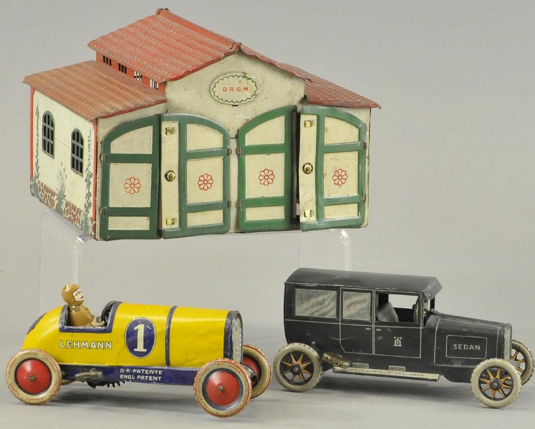 LEHMANN AUTOHUTTE WITH AUTOS (1 of 4)