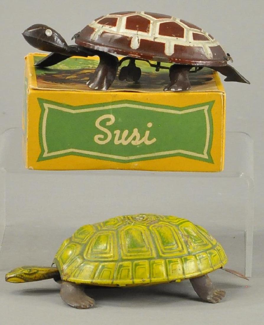 PAIR OF LEHMANN TURTLES (1 of 5)