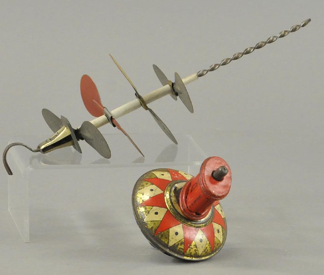 LEHMANN HOP TOP AND MARS SPIRAL (1 of 3)