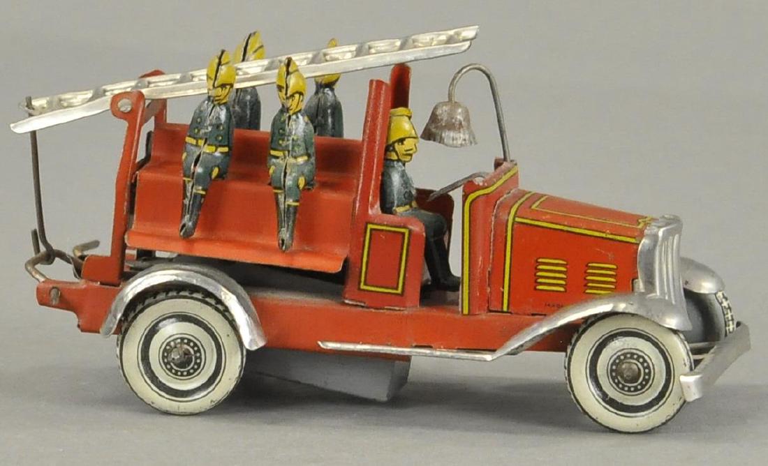 FIRE LADDER TRUCK PENNY TOY (1 of 4)