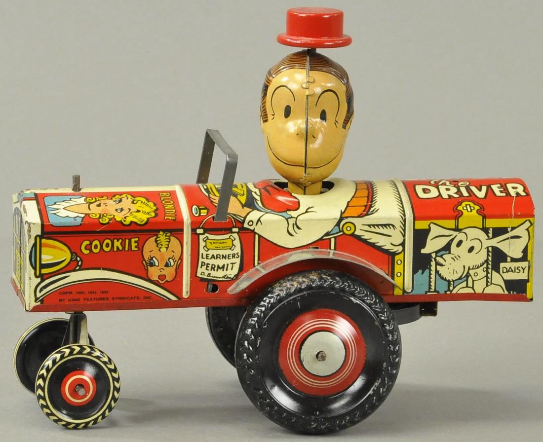 DAGWOOD THE DRIVER AUTO (1 of 4)