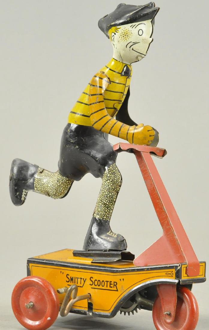 MARX SMITTY ON SCOOTER (1 of 4)