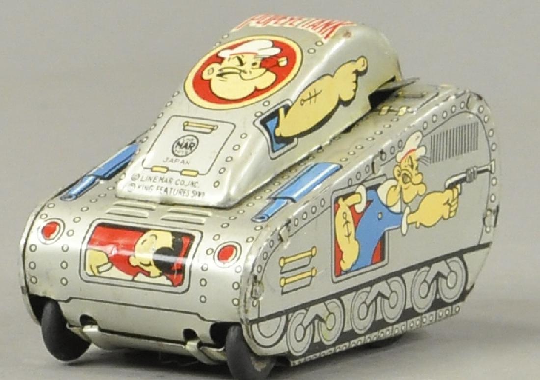 MARX POPEYE LIFTING TANK (1 of 4)