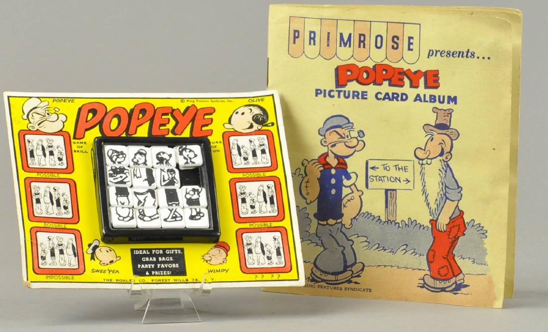 PAIR OF POPEYE GAMES (1 of 3)