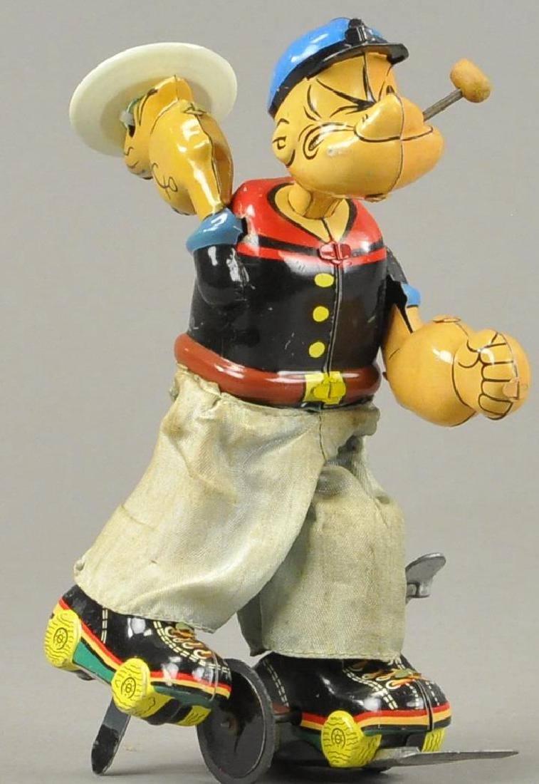 POPEYE ROLLER SKATING WAITOR (1 of 4)