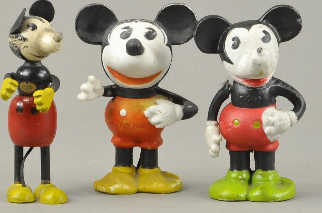 GROUPING OF MICKEY MOUSE FIGURES (1 of 3)