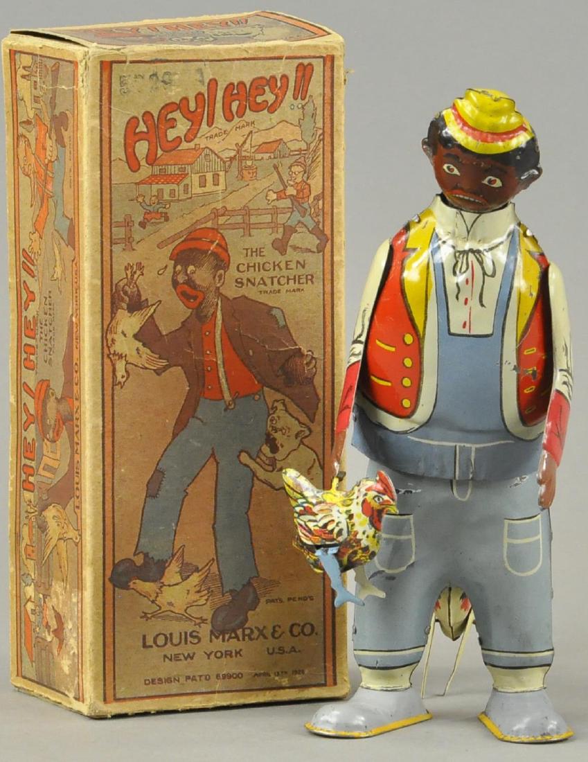 MARX HEY HEY CHICKEN SNATCHER W/ BOX (1 of 4)