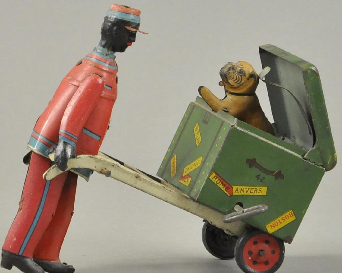 STRAUSS RED CAP PORTER (1 of 4)