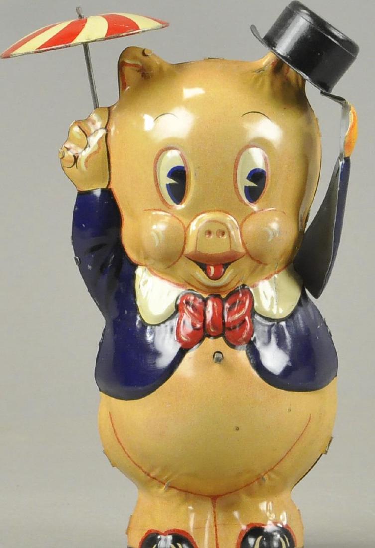 MARX PORKY PIG WITH TOP HAT (1 of 3)