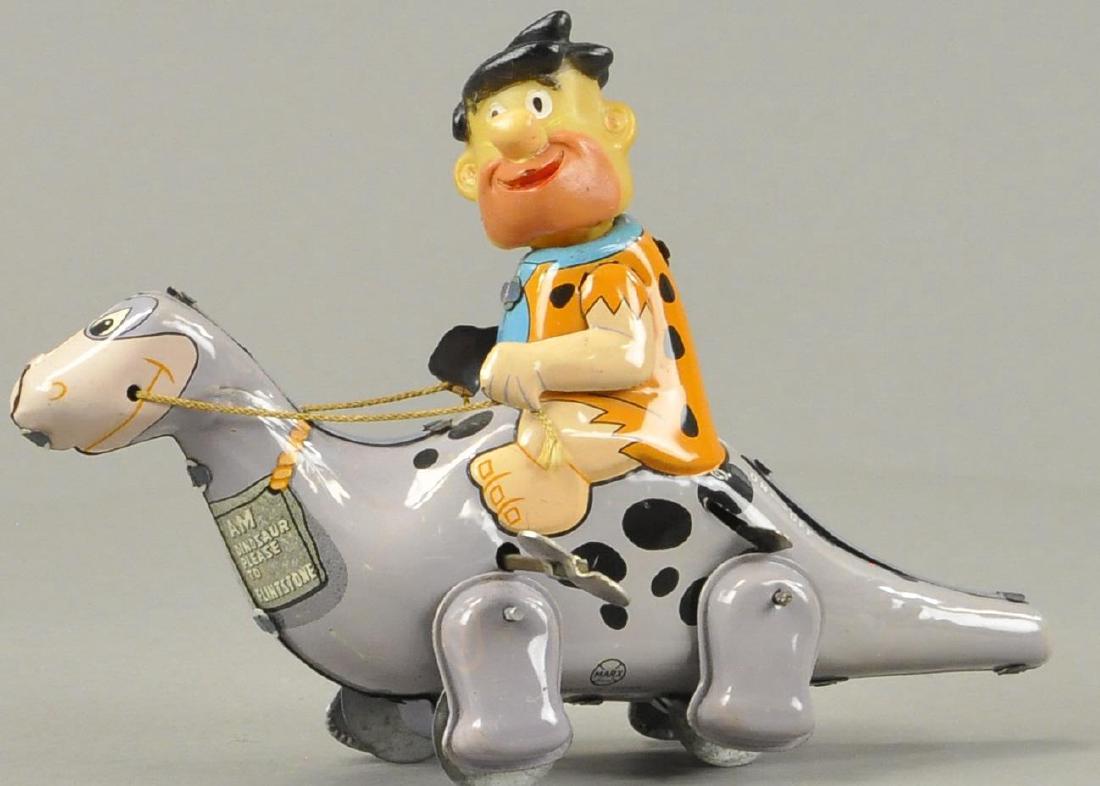 FRED FLINSTONE RIDING DINO (1 of 3)