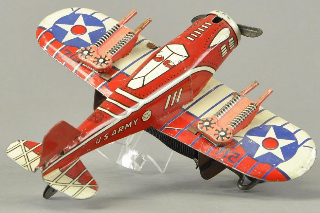 MARX US ARMY 712 AIRPLANE (1 of 3)
