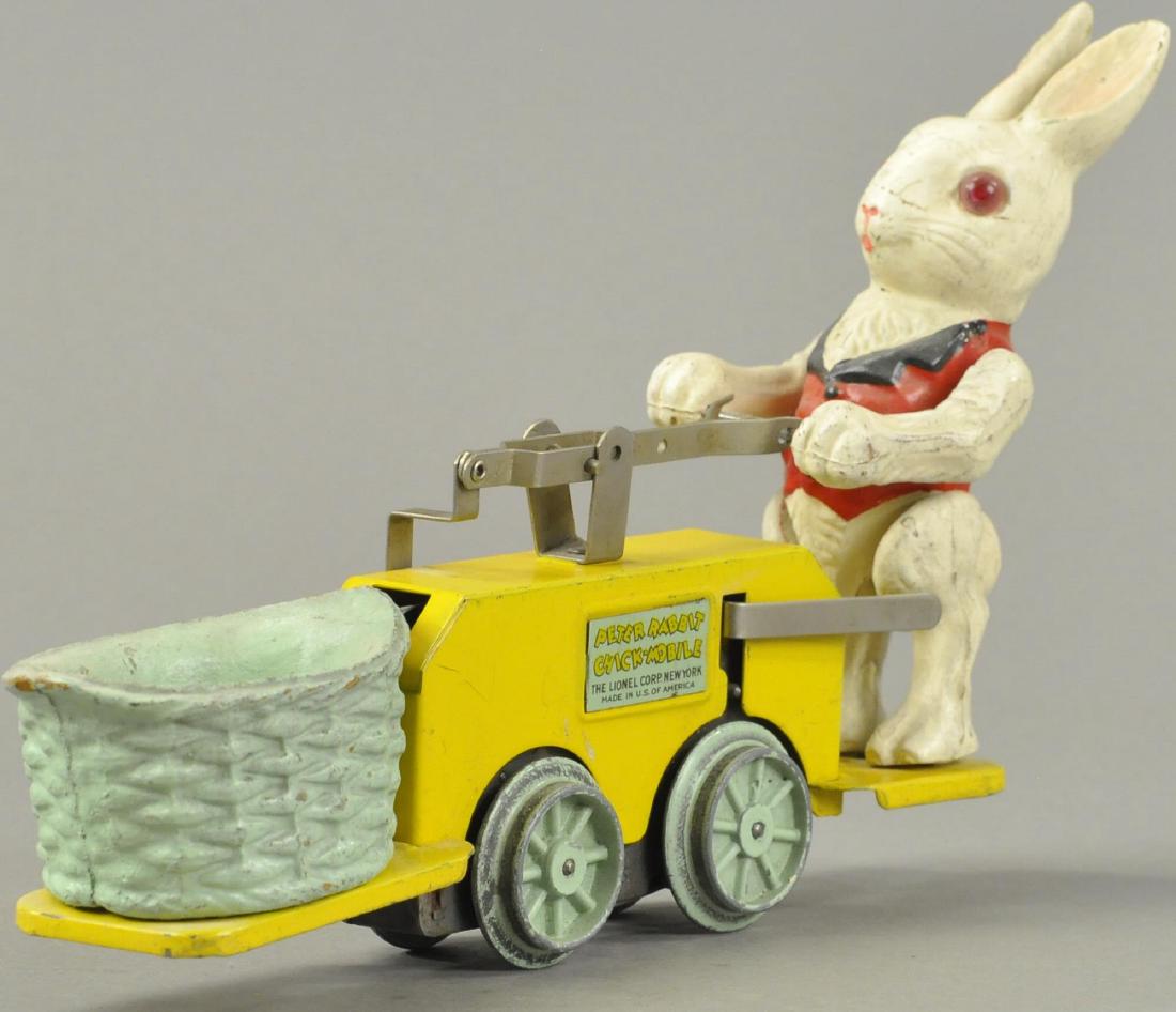 LIONEL PETER RABBIT CHICK-MOBILE HAND CAR (1 of 4)