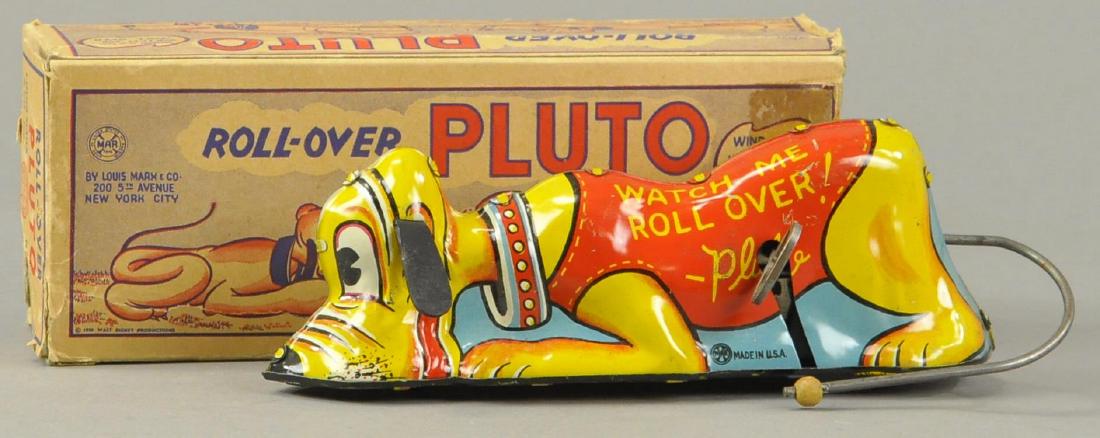 BOXED MARX ROLLOVER PLUTO (1 of 3)