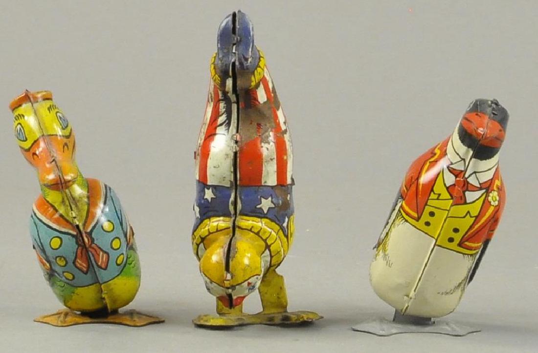 SET OF CHEIN ANIMAL WALKERS: 217. Bertoia BASICS Online: SET OF CHEIN ANIMAL WALKERS 6" h. All Original Condition.