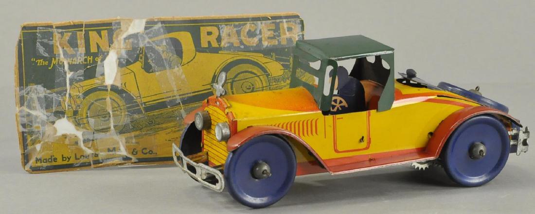 MARX KING RACER WITH PARTIAL BOX (1 of 4)