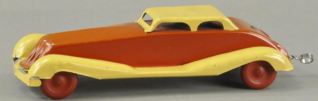 BUFFALO TOYS SEDAN AUTO: 230. Bertoia BASICS Online: BUFFALO TOYS SEDAN AUTO 10 1/2" l. All Original Condition.