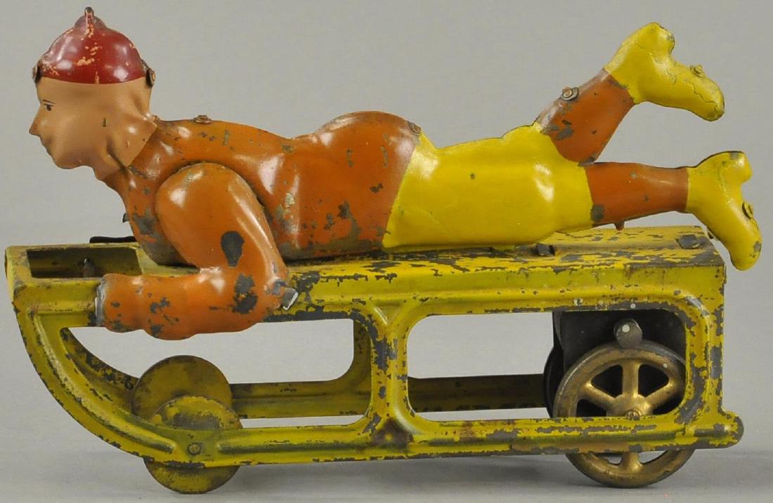 DAYTON BOY ON SLED (1 of 4)