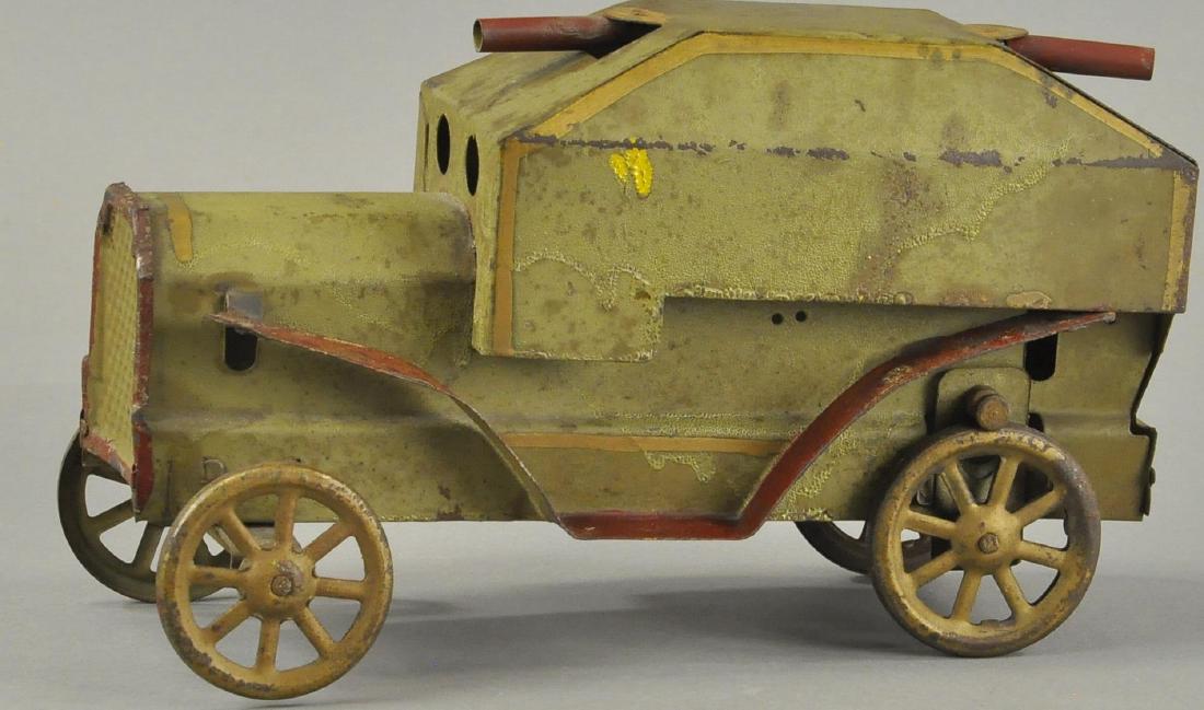 DAYTON ARMORED TRUCK: 237. Bertoia BASICS Online: DAYTON ARMORED TRUCK 11" l. All Original Condition.