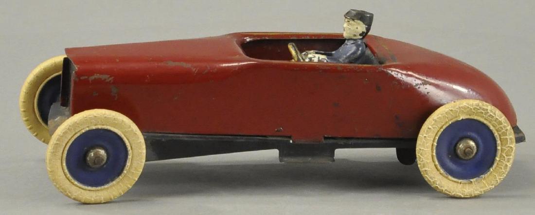 KINGSBURY RACE CAR - 700 SERIES: 240. Bertoia BASICS Online: KINGSBURY RACE CAR - 700 SERIES 9 1/2" l. All Original Condition.