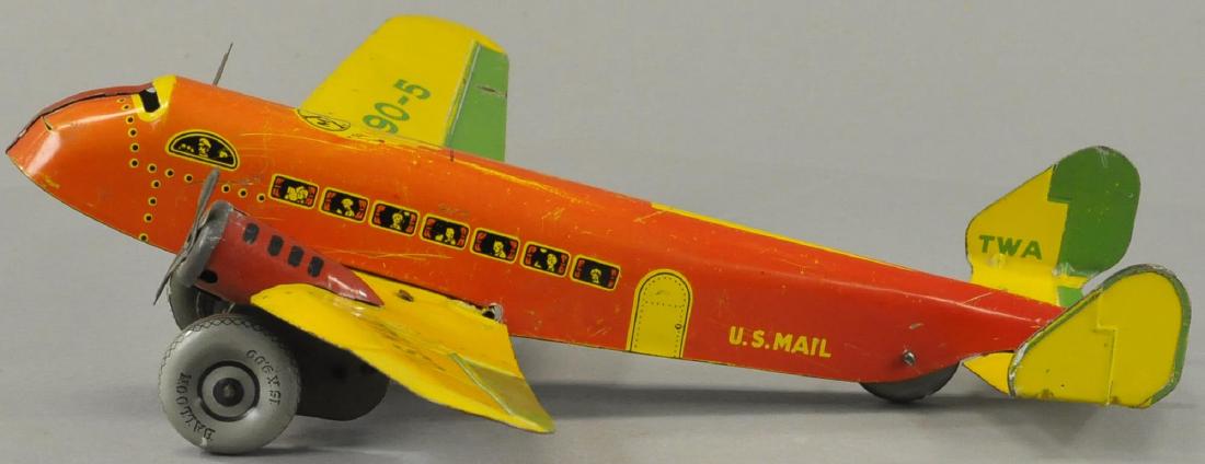 MARX US MAIL PLANE (1 of 4)