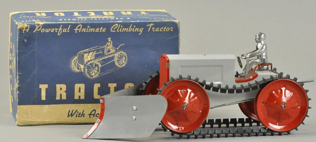 BOXED WOODHAVEN NY CLIMBING TRACTOR (1 of 2)