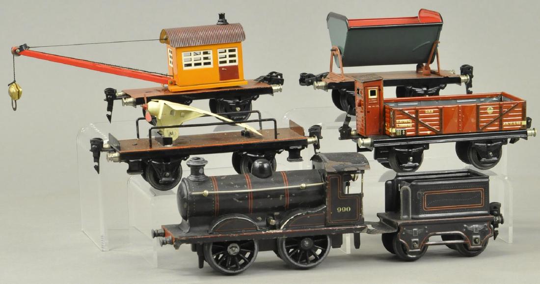 MAKLIN O GAUGE FREIGHT SET (1 of 2)