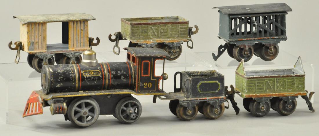 MARKLIN AMERICAN FREIGHT TRAIN SET (1 of 3)