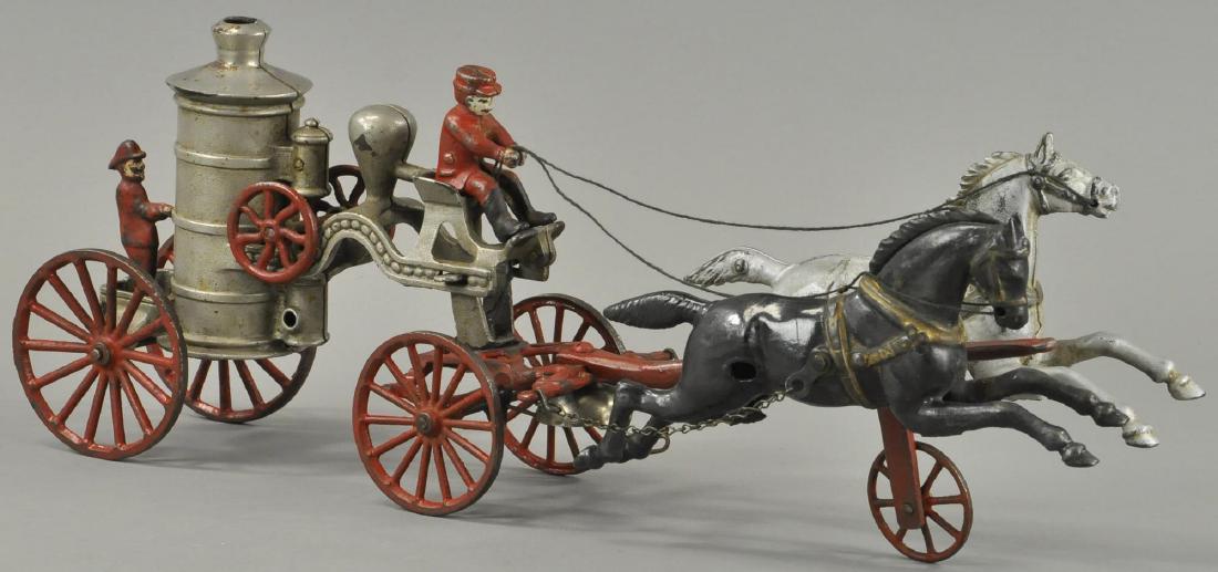 KENTON HORSE DRAWN FIRE PUMPER (1 of 3)