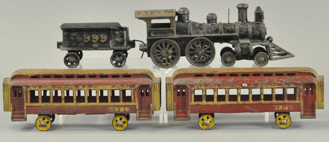 IDEAL 440 PASSENGER TRAIN SET: 356. Bertoia BASICS Online: IDEAL 440 PASSENGER TRAIN SET 10" l. All Original Condition.