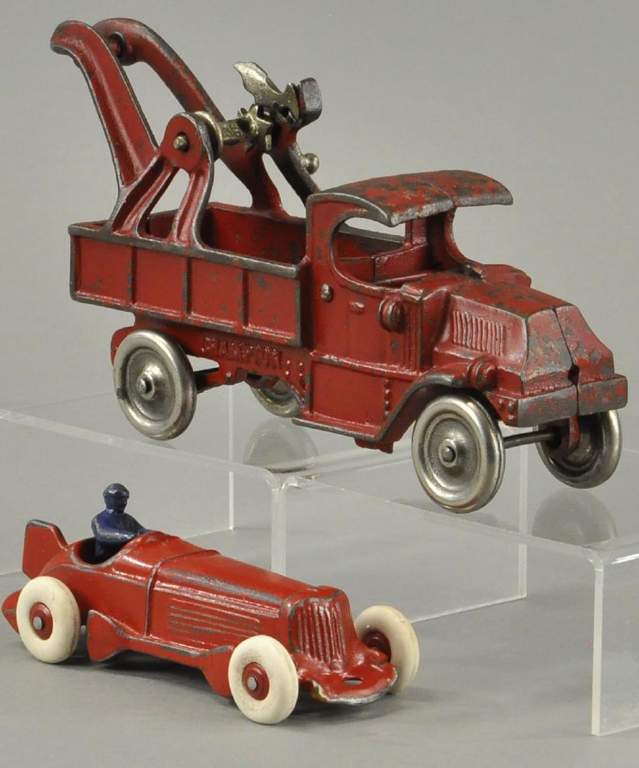 CHAMPION WRECKER AND RACE CAR (1 of 3)
