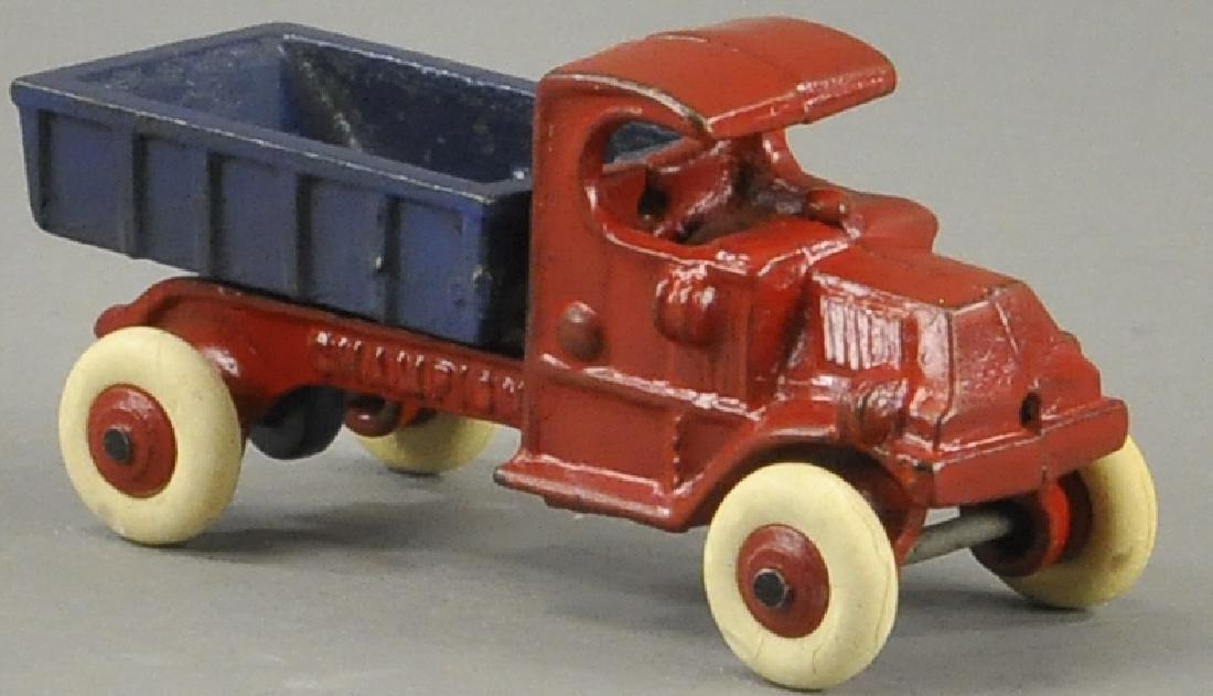 SMALL CHAMPION DUMP TRUCK (1 of 3)