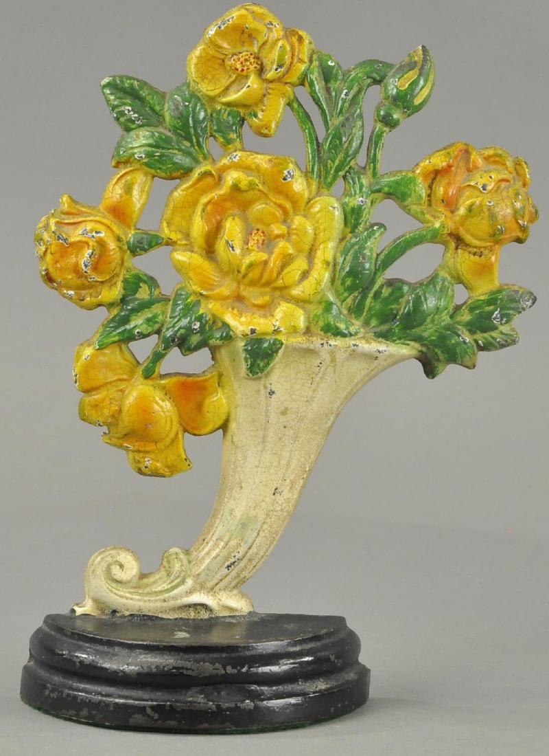 LITTCO YELLOW ROSE doorstop (PEACE ROSE) (1 of 2)
