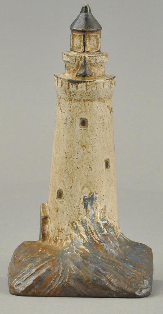 RICHARDSON LIGHTHOUSE DOORSTOP (1 of 2)