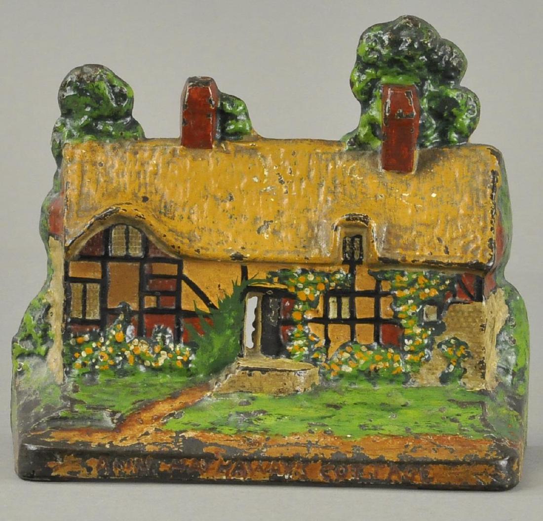 ANN HATHAWAY COTTAGE DOORSTOP (1 of 2)