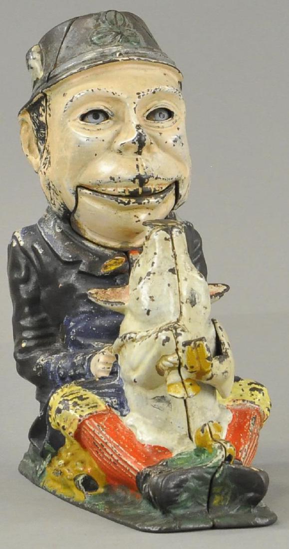 PADDY AND THE PIG MECHANICAL BANK (1 of 4)