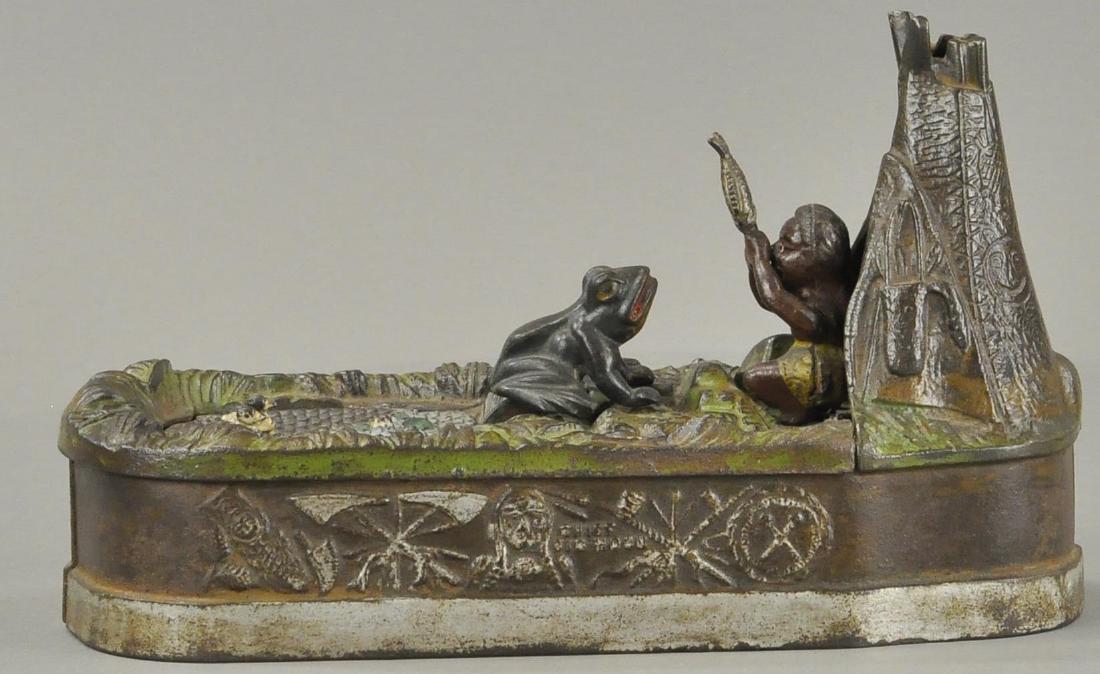 CHIEF BIGMOON MECHANICAL BANK (1 of 4)