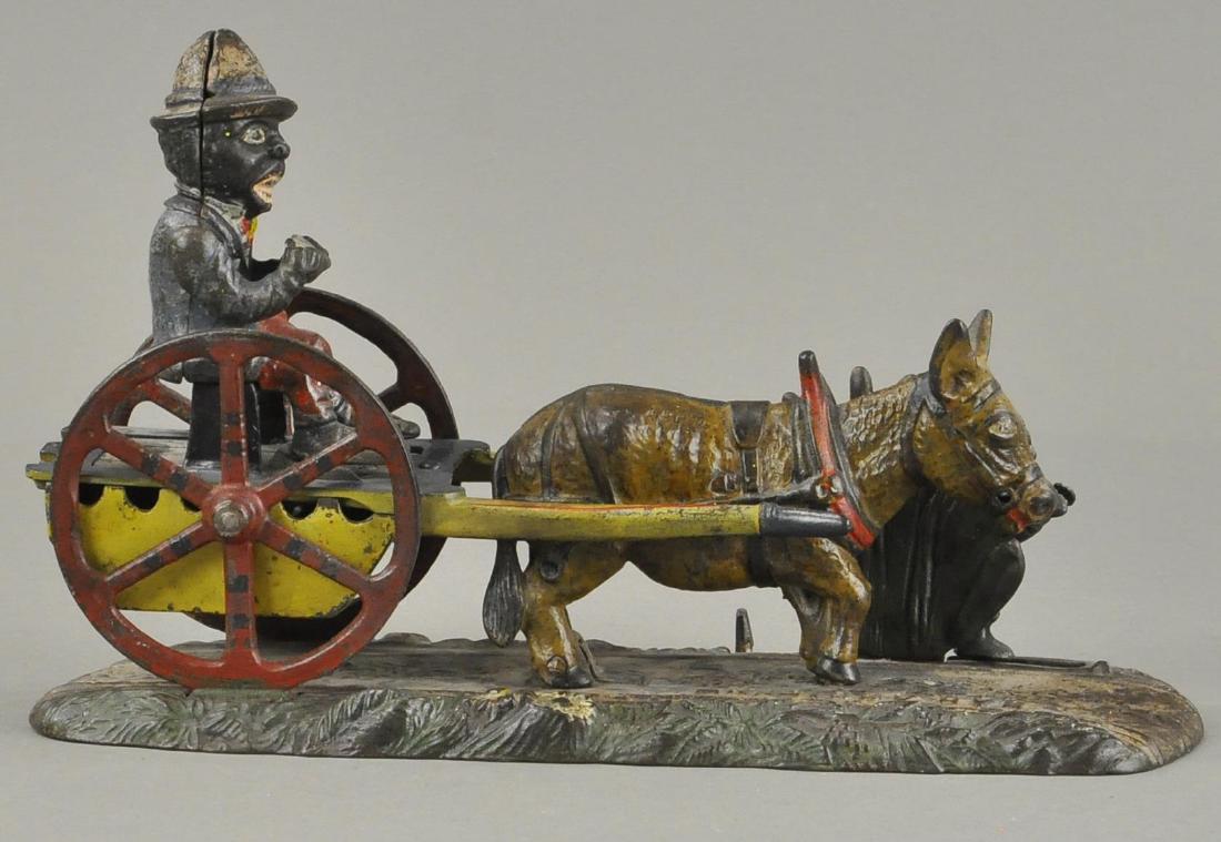 BAD ACCIDENT MECHANICAL BANK (1 of 4)