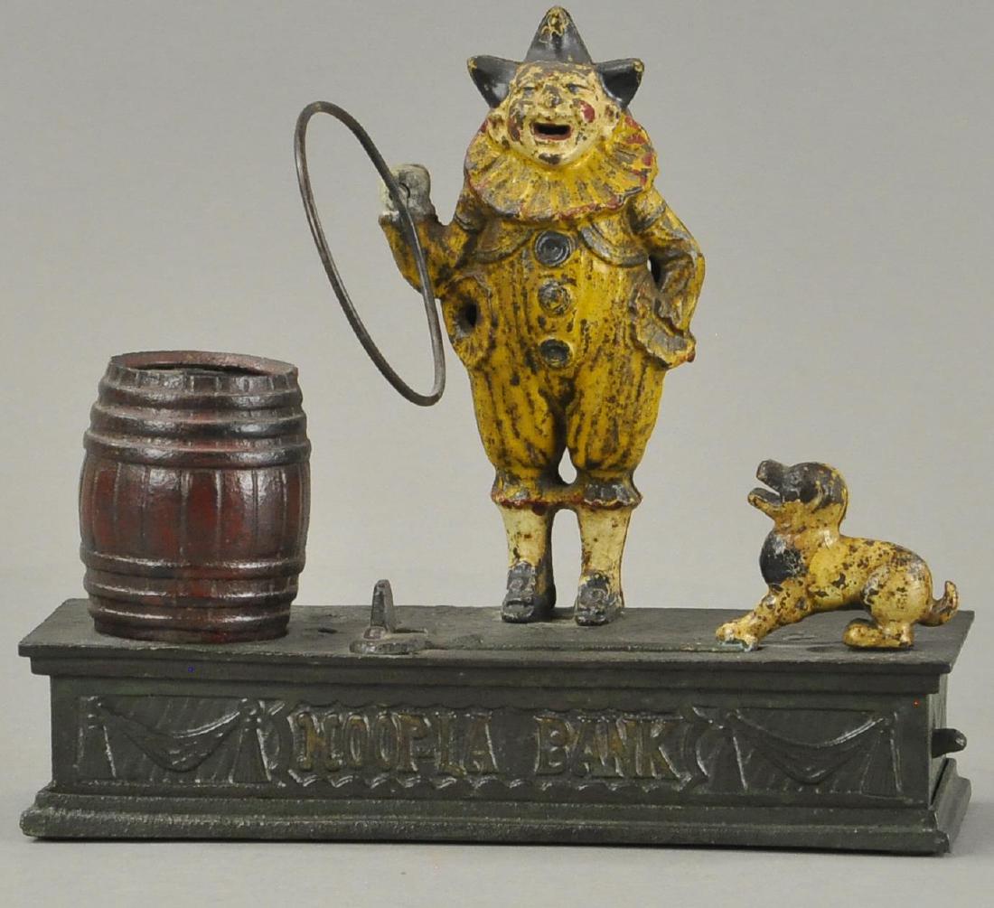 HOOPLA MECHANICAL BANK (1 of 4)