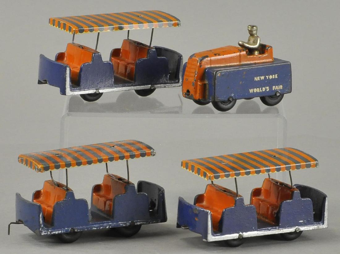 ARCADE NY WORLD'S FAIR BUS TRAIN (1 of 3)