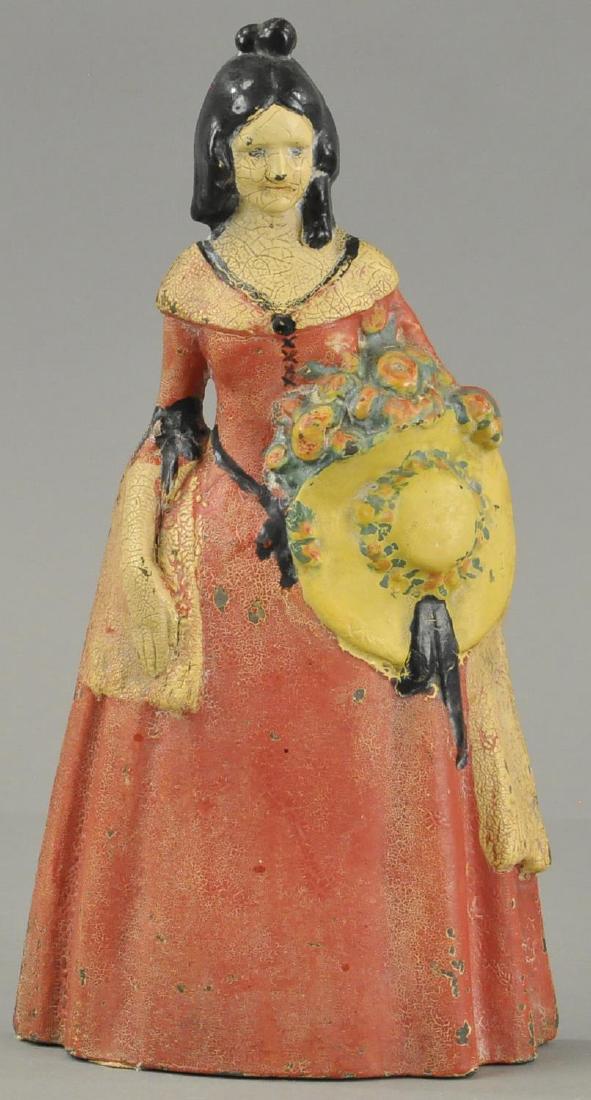 SOUTHERN BELLE DOORSTOP (1 of 2)