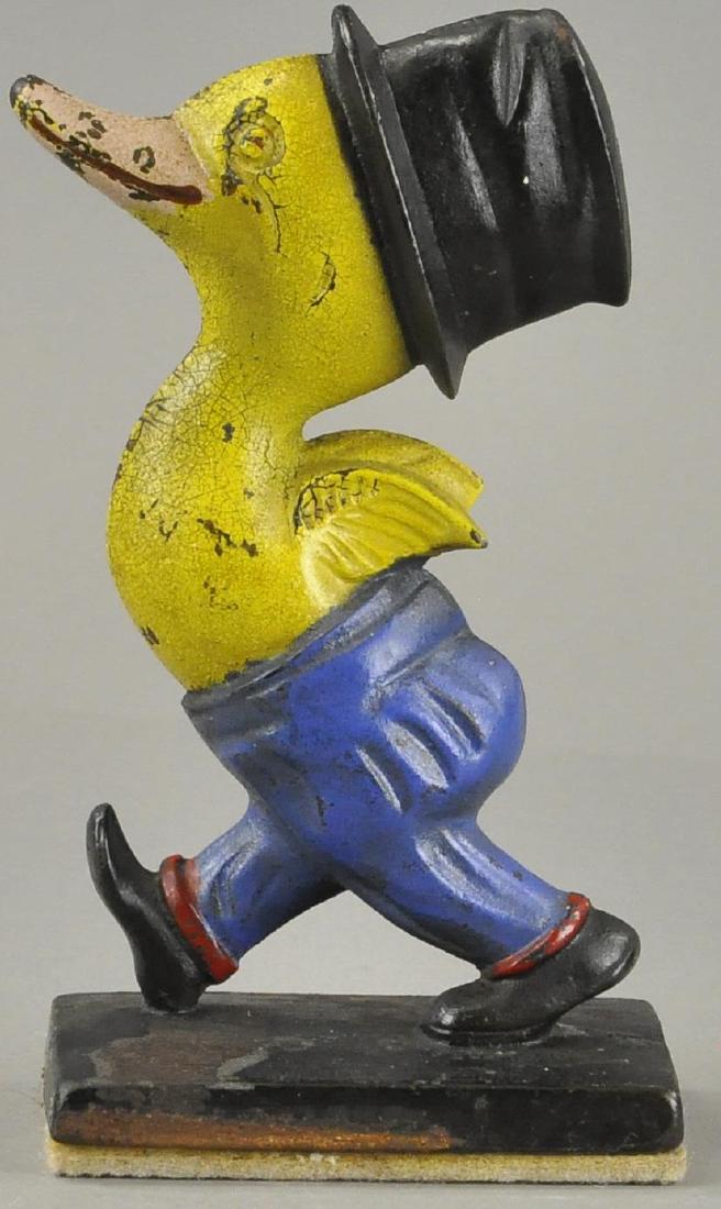 DUCK WITH TOP HAT DOORSTOP (1 of 2)