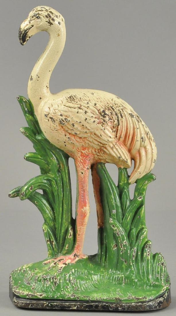 FLAMINGO DOORSTOP (1 of 2)