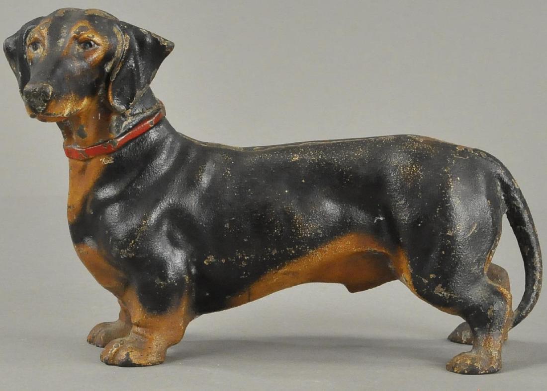 DACHSHUND DOORSTOP (1 of 2)