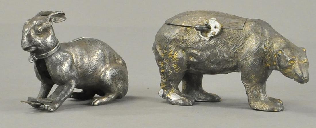 BEAR AND RABBIT LEAD STILL BANKS (1 of 2)