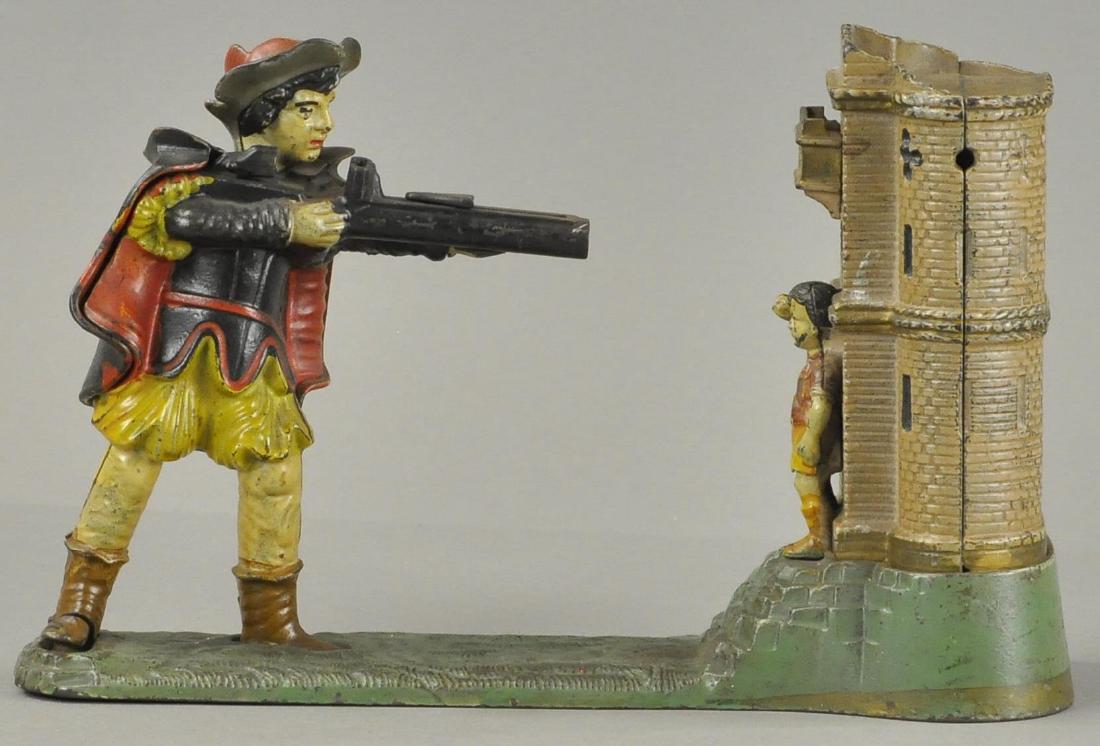 WILLIAM TELL MECHANICAL BANK (1 of 4)