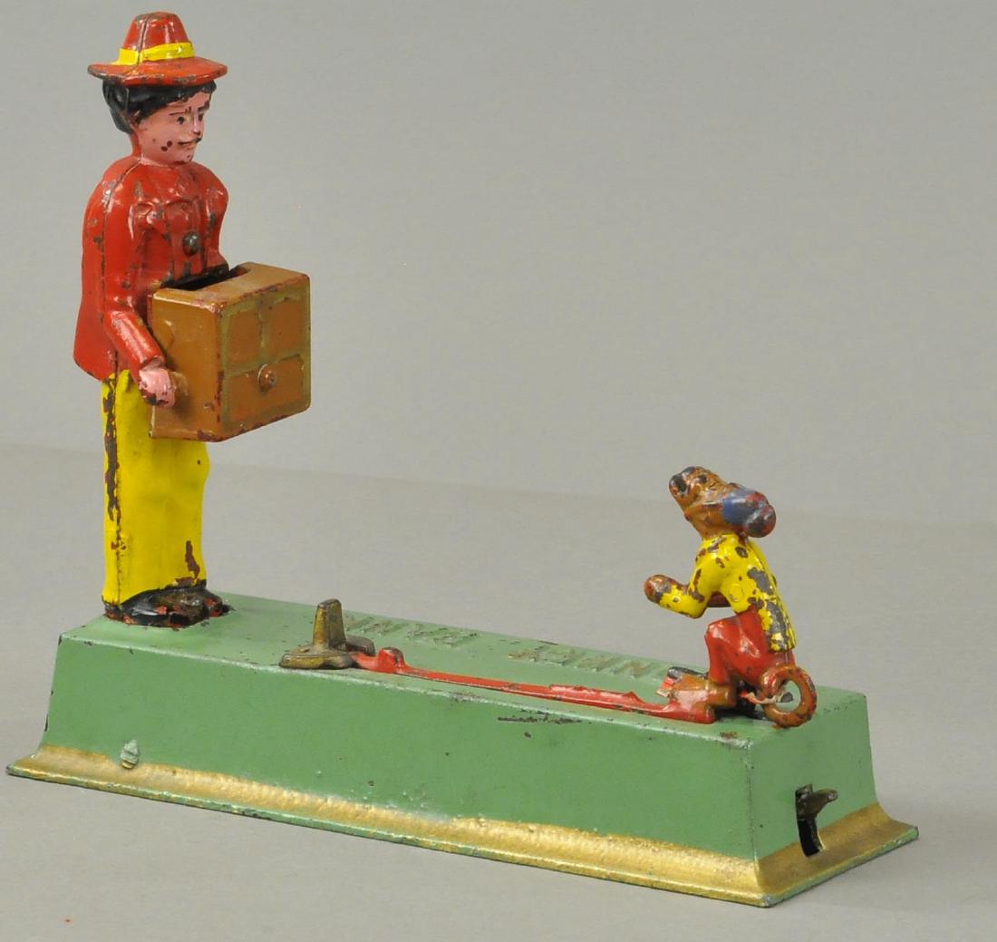 MONKEY BANK MECHANICAL BANK (1 of 3)