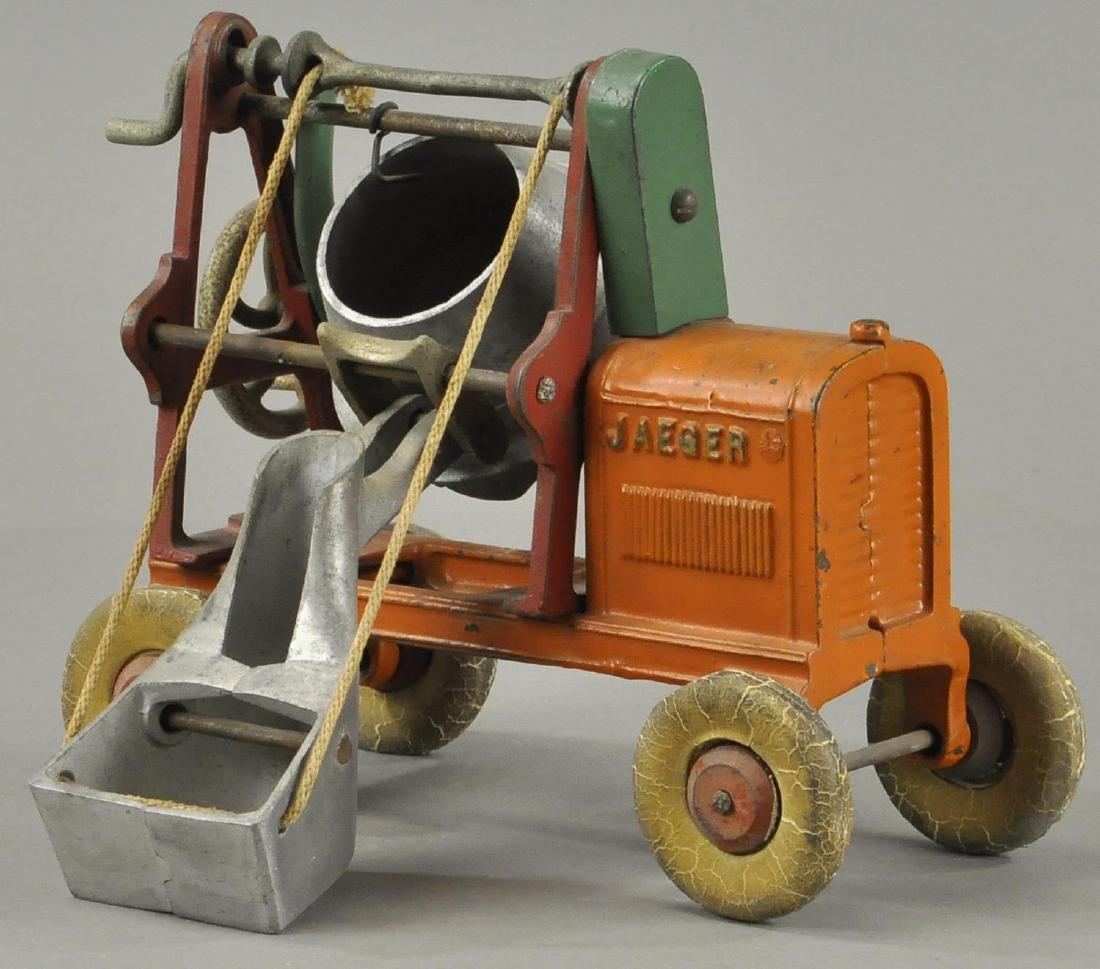 KENTON JAEGER CEMENT MIXER - LARGE (1 of 3)