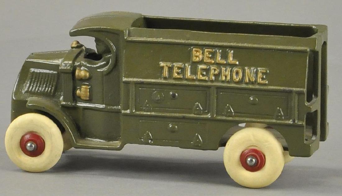 hubley bell telephone truck