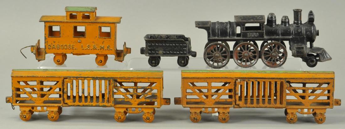 KENTON STOCK CAR TRAIN SET (1 of 4)